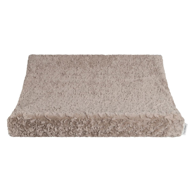 Baby's Only Aankleedkussenhoes Snow Taupe 45X70Cm koop je bij Babywinkel