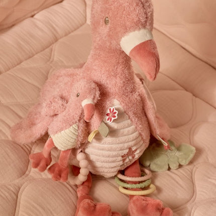 <tc>Little Dutch</tc> Gosedjur Flamingo Safari