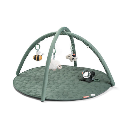 Done by Deer Speelmat Tiny Farm Grijs koop je bij Babywinkel