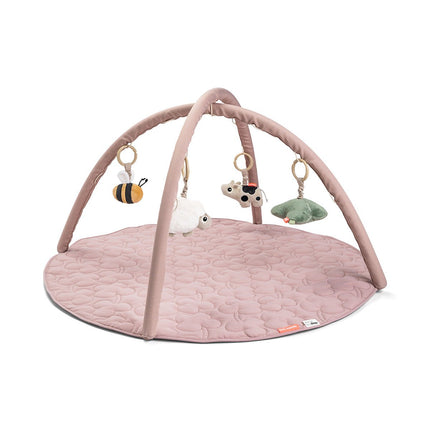 Done by Deer Speelmat Tiny Farm Roze koop je bij Babywinkel