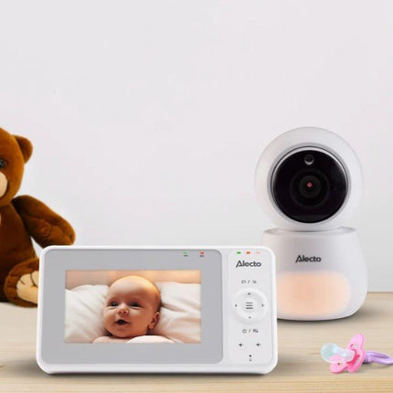 Alecto Babyfoon Dvm2043C Wit Extra Camera Voor De Alecto Dvm2043 Babyfoon koop je bij Babywinkel