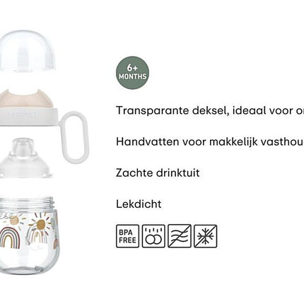 Mepal Drinkbeker Mio Forest Friends 200Ml koop je bij Babywinkel