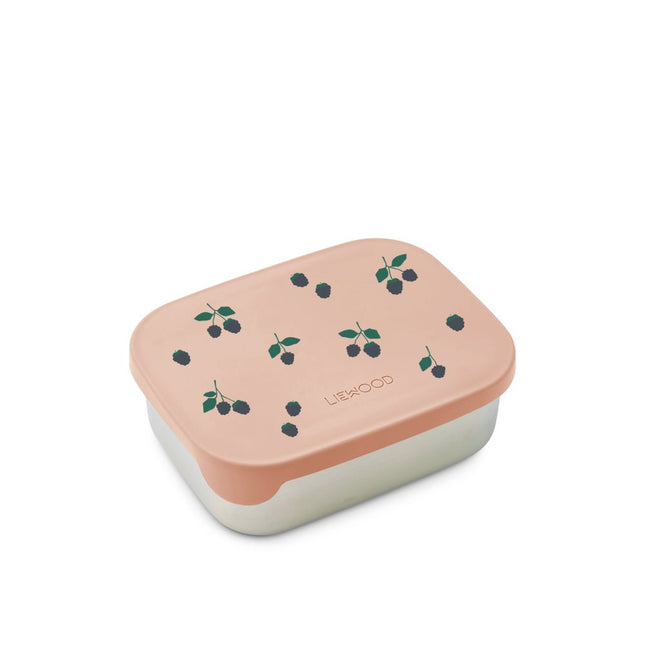 Liewood Lunchbox Arthur Berry/ Pale Tuscany koop je bij Babywinkel