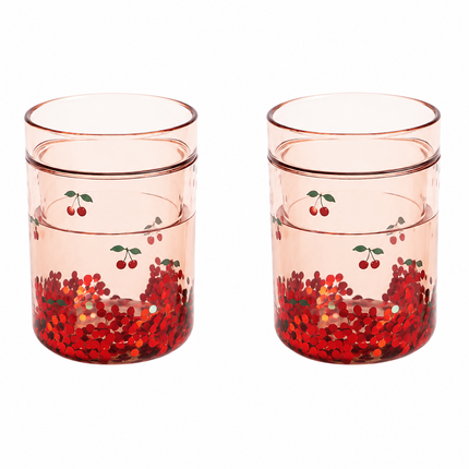 Konges Sløjd Muggar Glitter Cherry