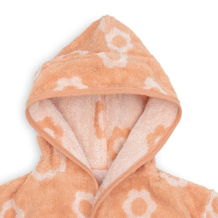 Baby Badjas – Jacquard – Blush koop je bij Babywinkel