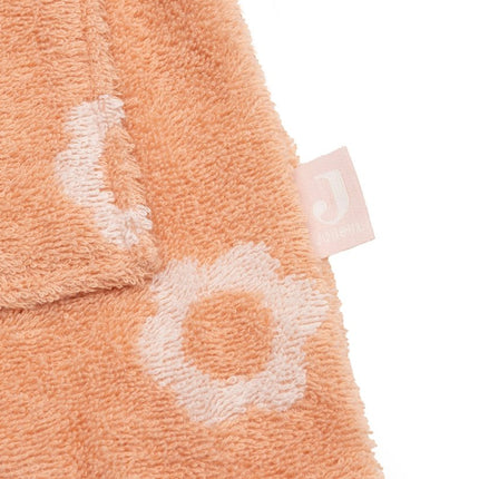 Baby Badjas – Jacquard – Blush koop je bij Babywinkel