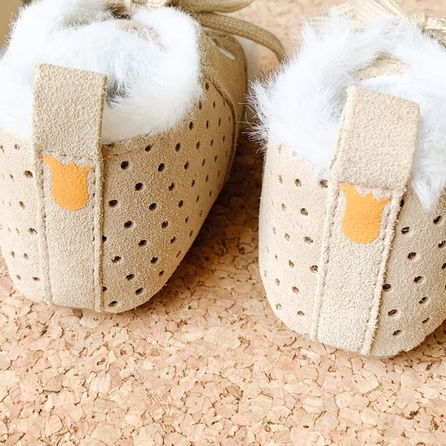 Baby Dutch Baby Schoentjes Beige koop je bij Babywinkel