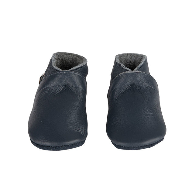 Baby Dutch Baby Schoentjes Effen Blauw koop je bij Babywinkel