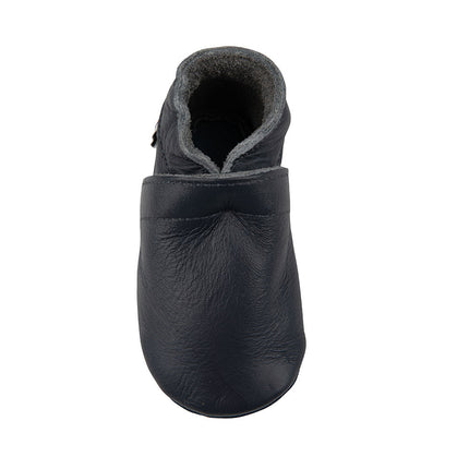 Baby Dutch Baby Schoentjes Effen Blauw koop je bij Babywinkel
