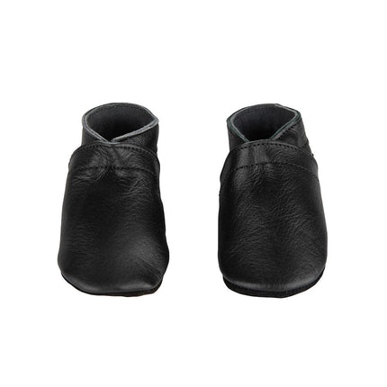 Baby Dutch Baby Schoentjes Effen Zwart koop je bij Babywinkel