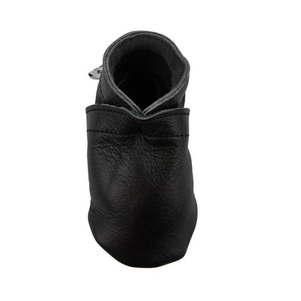 Baby Dutch Baby Schoentjes Effen Zwart koop je bij Babywinkel