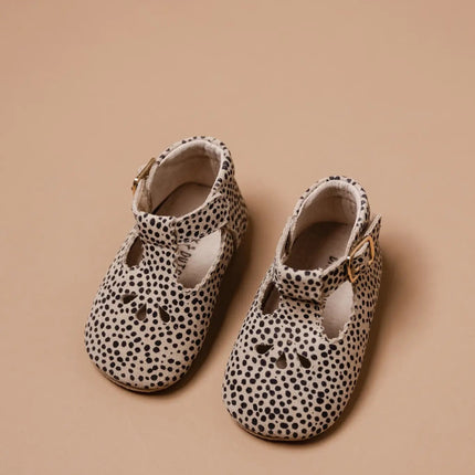Baby Dutch Baby Schoentjes Evi Spikkel Suede koop je bij Babywinkel