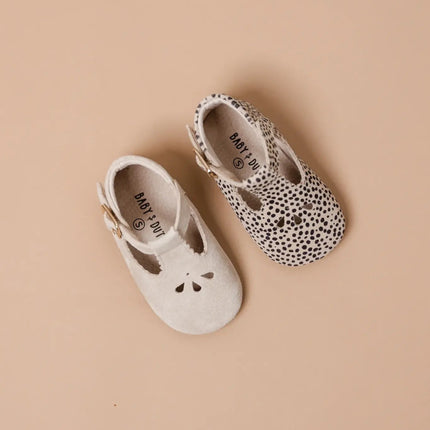 Baby Dutch Baby Schoentjes Evi Spikkel Suede koop je bij Babywinkel