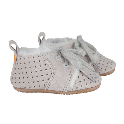 Baby Dutch Baby Schoentjes Grijs koop je bij Babywinkel