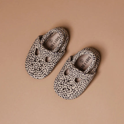 Baby Dutch Baby Schoentjes Juna Spikkel Suede koop je bij Babywinkel