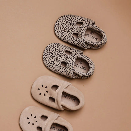 Baby Dutch Baby Schoentjes Juna Spikkel Suede koop je bij Babywinkel