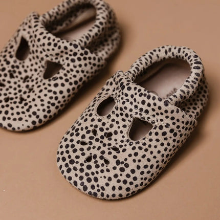 Baby Dutch Baby Schoentjes Juna Spikkel Suede koop je bij Babywinkel
