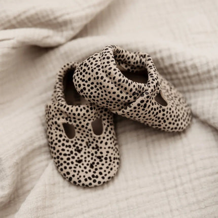Baby Dutch Baby Schoentjes Juna Spikkel Suede koop je bij Babywinkel