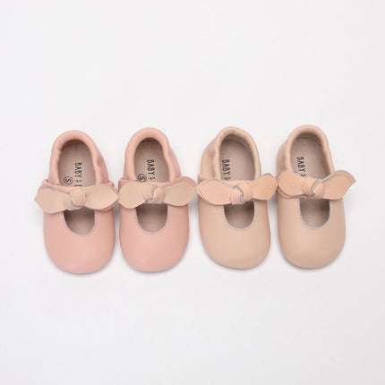 Baby Dutch Baby Schoentjes Lilly Beige Suede koop je bij Babywinkel