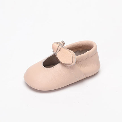 Baby Dutch Baby Schoentjes Lilly Beige Suede koop je bij Babywinkel