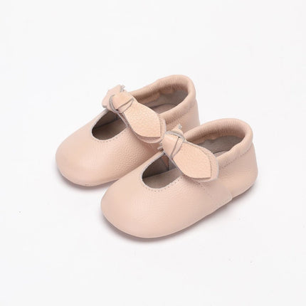 Baby Dutch Baby Schoentjes Lilly Beige Suede koop je bij Babywinkel