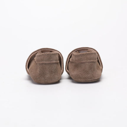 Baby Dutch Baby Schoentjes Lio Brown Suede koop je bij Babywinkel