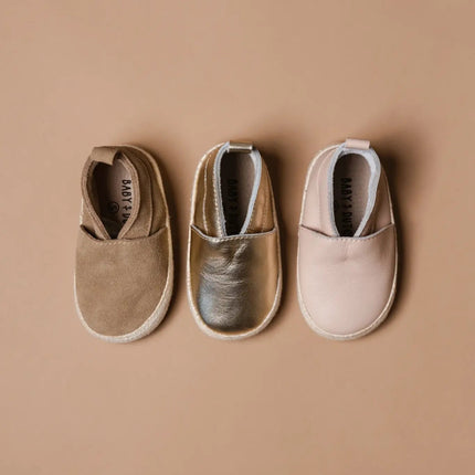 Baby Dutch Baby Schoentjes Lou Gold Metallic koop je bij Babywinkel