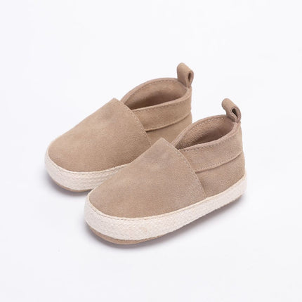 Baby Dutch Baby Schoentjes Lou Sand Suede koop je bij Babywinkel
