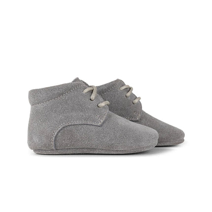 Baby Dutch Baby Schoentjes Moos Classic Grey koop je bij Babywinkel
