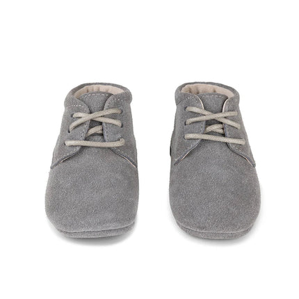 Baby Dutch Baby Schoentjes Moos Classic Grey koop je bij Babywinkel