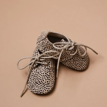 Baby Dutch Baby Schoentjes Nova Spikkel Suede koop je bij Babywinkel