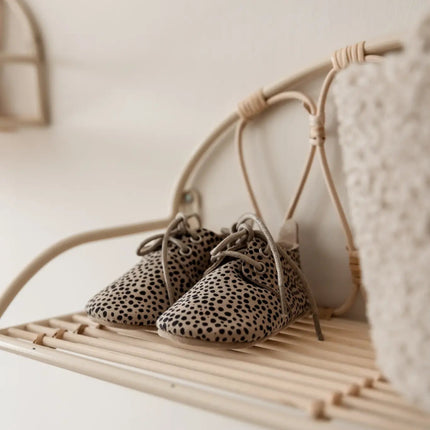 Baby Dutch Baby Schoentjes Nova Spikkel Suede koop je bij Babywinkel