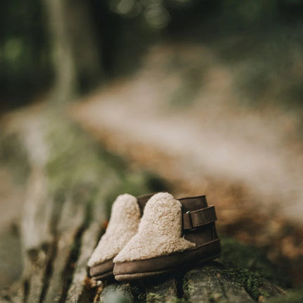 Baby Dutch Baby Schoentjes Teddie Brown koop je bij Babywinkel