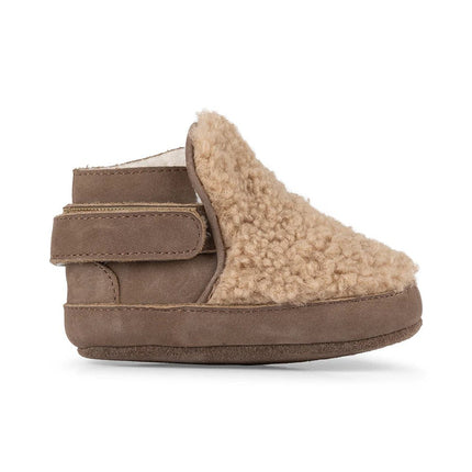 Baby Dutch Baby Schoentjes Teddie Brown koop je bij Babywinkel