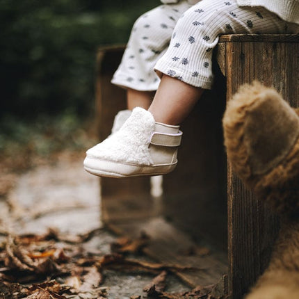 Baby Dutch Baby Schoentjes Teddie Natural koop je bij Babywinkel