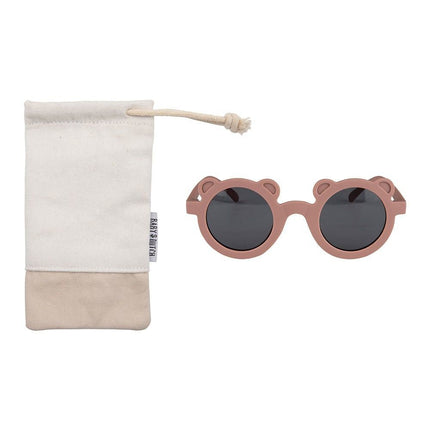 Baby Dutch Baby Zonnebril Taupe Bear koop je bij Babywinkel