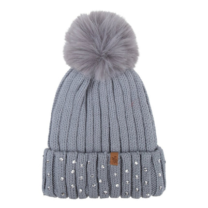 Baby Dutch Babymutsje Glitter Gray koop je bij Babywinkel