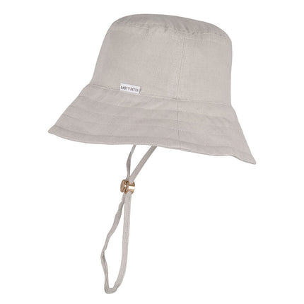 Baby Dutch Zonnehoedje Baby Grijs koop je bij Babywinkel