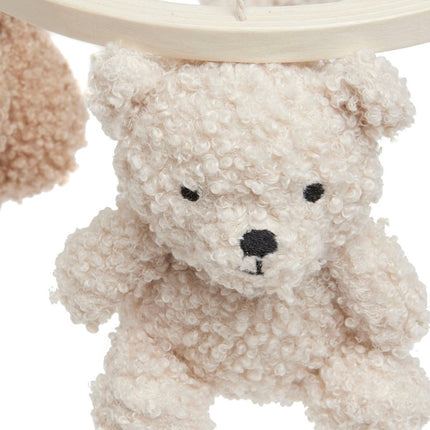 Jollein Baby Mobiel Teddy Bear Naturel/Biscuit koop je bij Babywinkel