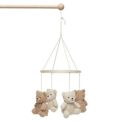 Jollein Baby Mobiel Teddy Bear Naturel/Biscuit koop je bij Babywinkel