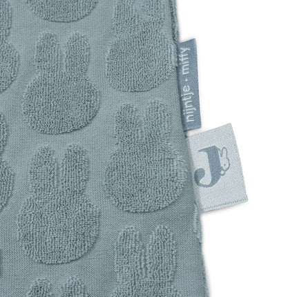 Jollein Slaapzak Baby Miffy Jacquard Terry - Sea Green koop je bij Babywinkel