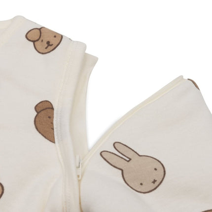 Jollein Slaapzak Baby Afritsbare Mouw Miffy And Friends 70Cm koop je bij Babywinkel
