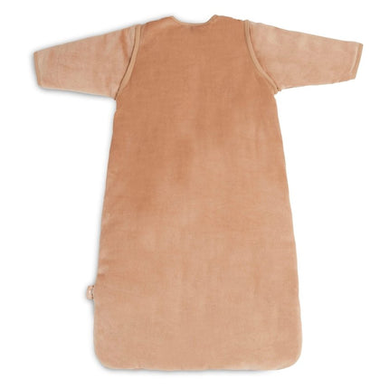 Jollein Slaapzak Baby Afritsbare Mouw 70Cm Velvet - Biscuit koop je bij Babywinkel