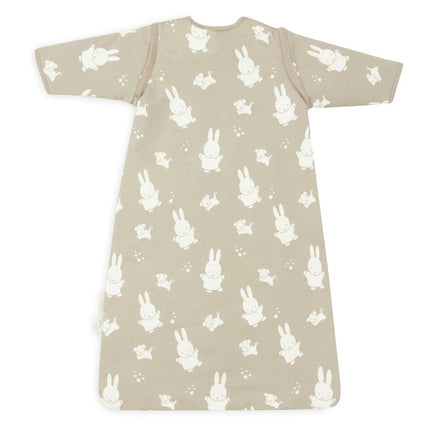Jollein Slaapzak Baby Miffy & Snuffy Olive Green 90Cm Afritsbare Mouw koop je bij Babywinkel