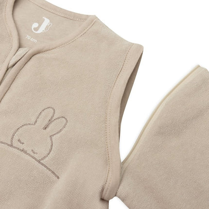 Jollein Slaapzak Baby Miffy & Snuffy Nougat 90Cm Afritsbare Mouw koop je bij Babywinkel