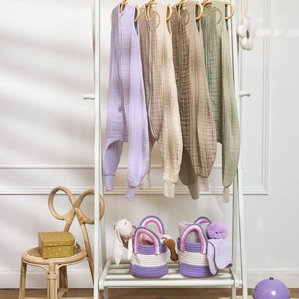 Meyco Slaapzak Baby Zomer Soft Sand koop je bij Babywinkel