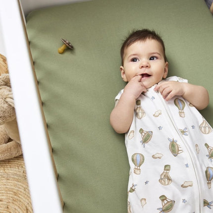 Meyco Slaapzak Baby Zomer Air Balloons koop je bij Babywinkel