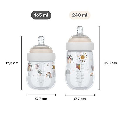 Mepal Babyfles Mio Forest Friends 165Ml koop je bij Babywinkel