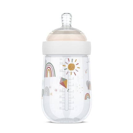 Mepal Babyfles Mio Sunshine & Rainbow 240Ml koop je bij Babywinkel