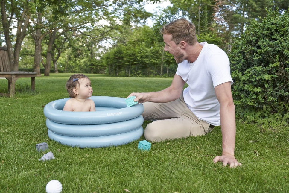 Babymoov Babybad Opblaasbaar Evolutive Aqua Dots koop je bij Babywinkel